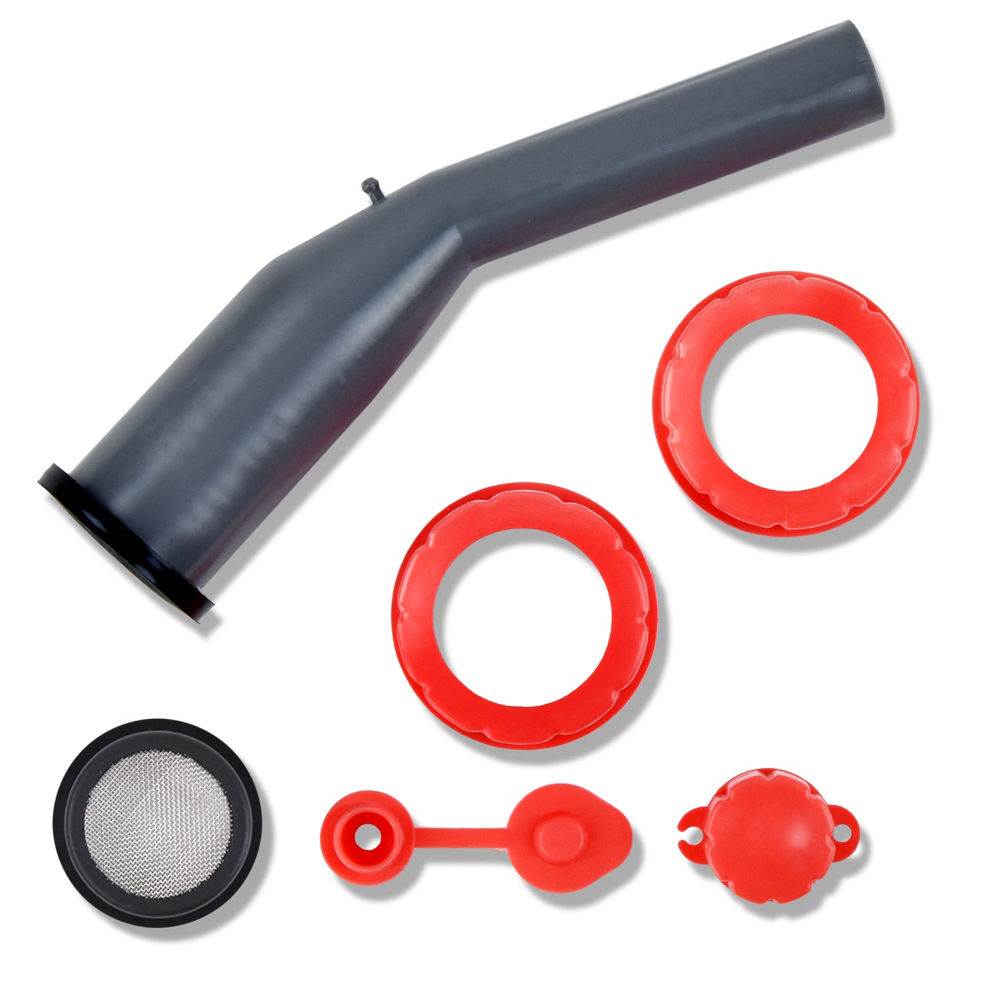 Gas/Water Can Tough & Rigid Spout Replacement image 2