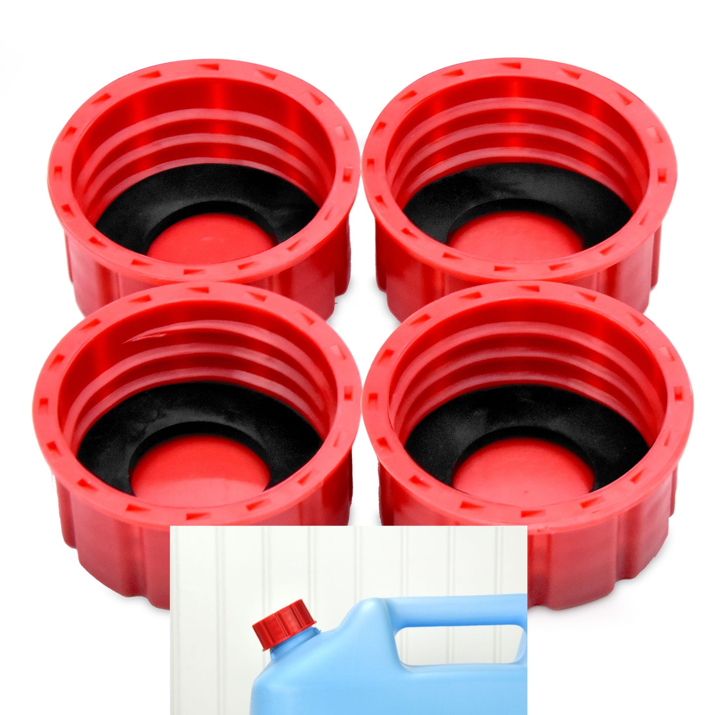 Water Can Solid Caps (Fits Igloo/Midwest/Scepter) image 0